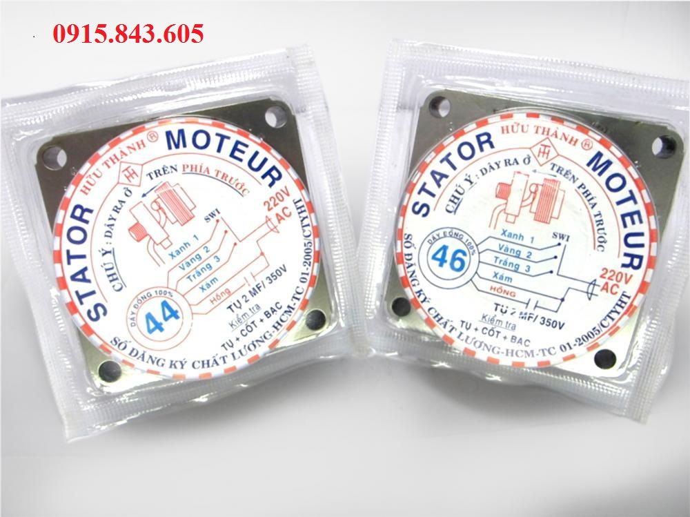 Stato quạt 44  100% đồng( LOẠI 1 ) 2cm