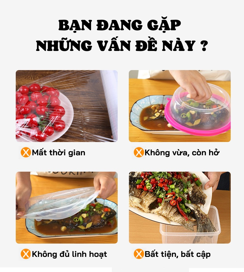màng bọc thực phẩm 100 chiếc