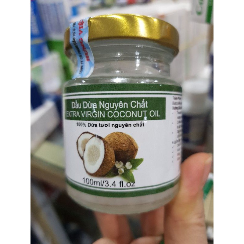 Dầu Dừa Nguyên Chất Extra Virgin Coconut Oil