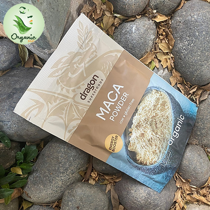 Bột nhân sâm Maca Peru Dragon Superfoods 200g