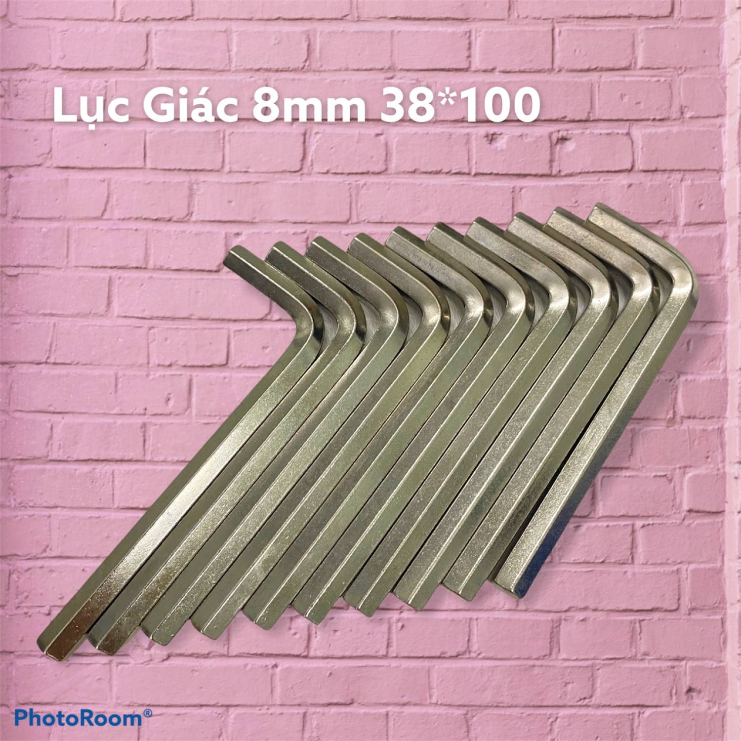 Lục giác 8mm (dài 38*100mm, 8ly)