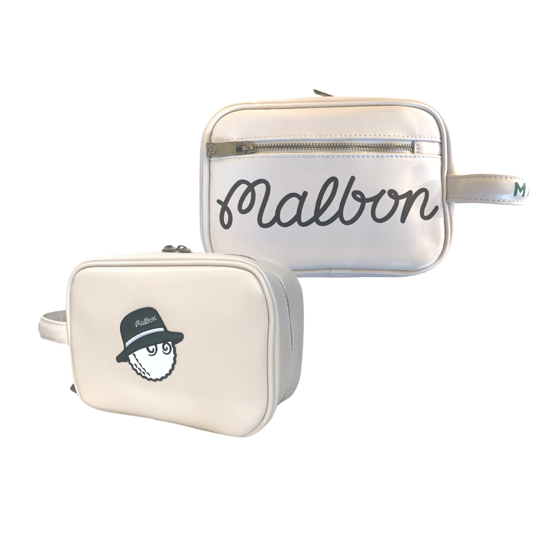 [Hàng nhập khẩu] Túi golf cầm tay Mal.bon - Pouch Bag