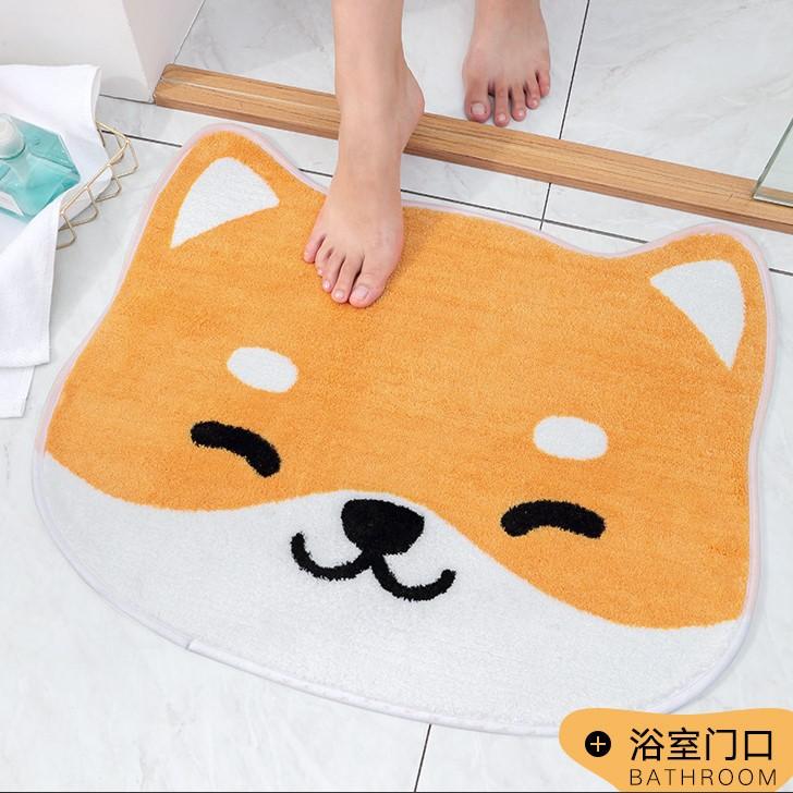 [HCM]Thảm Cotton lau chân Mèo Nhật PA9214