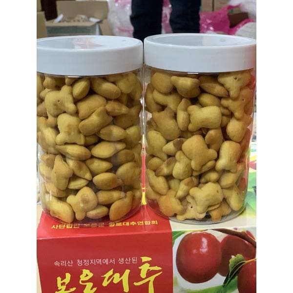 bánh gấu thiên hồng mix vị