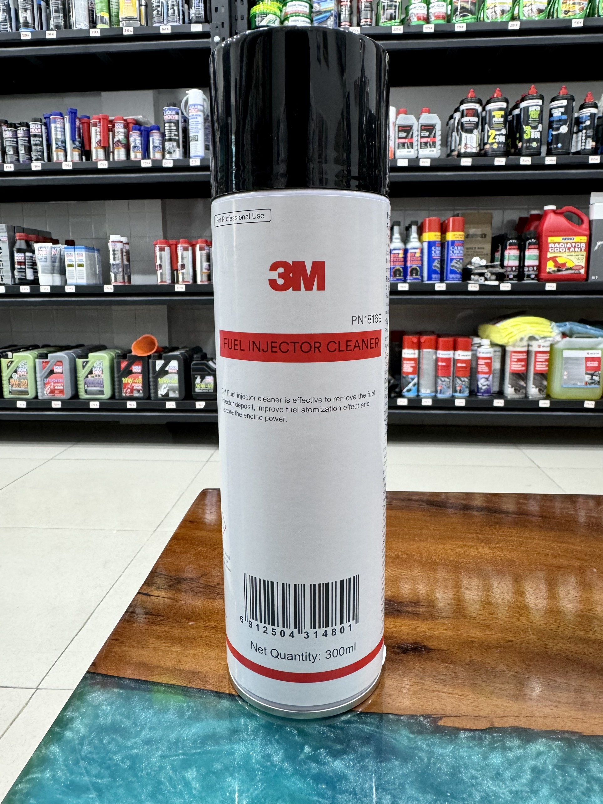 Dung dịch vệ sinh kim phun xăng kim phun điện tử FI 3M 08956 mã mới 18169 300ml