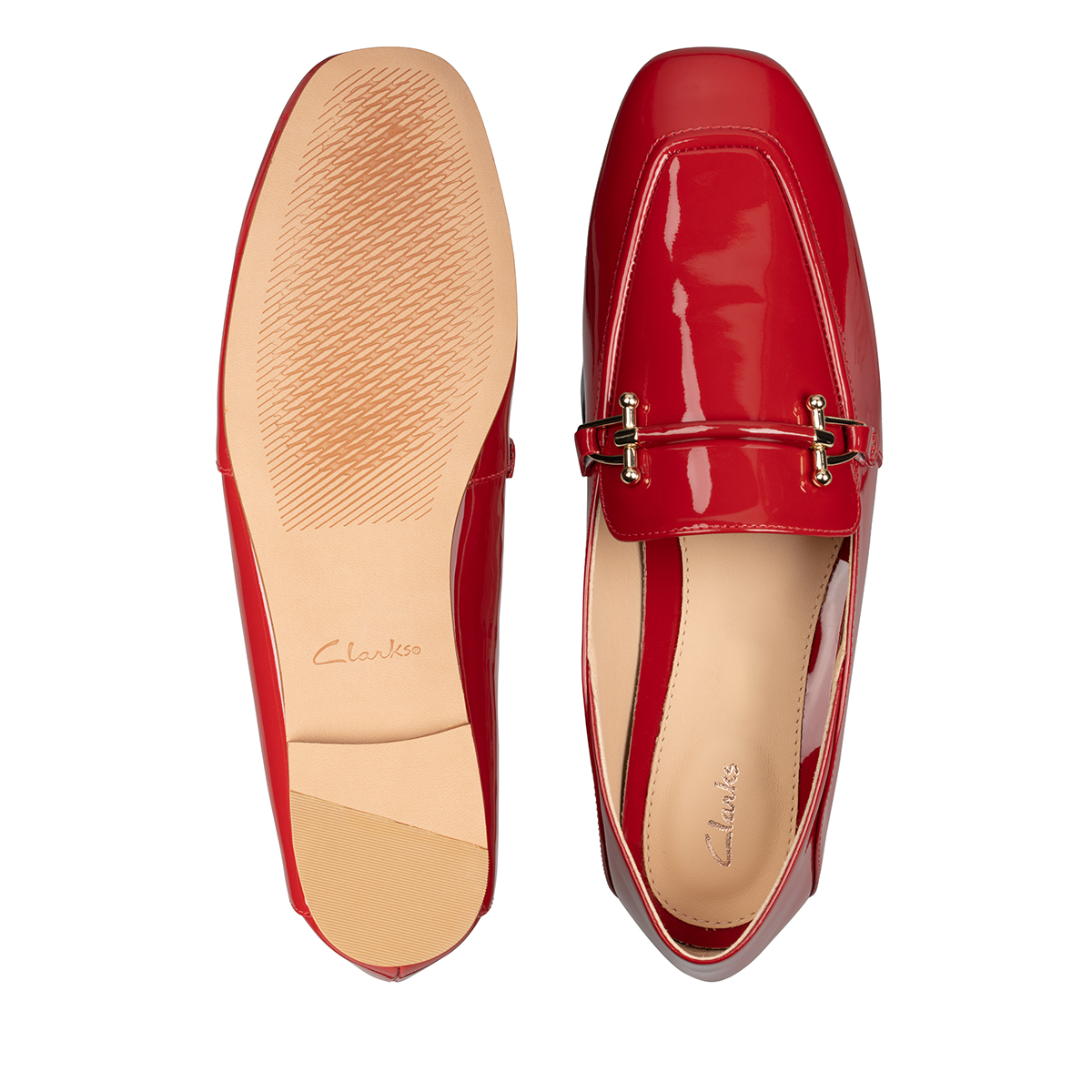 Giày Lười Da Nữ Clarks - Pure2 Loafer