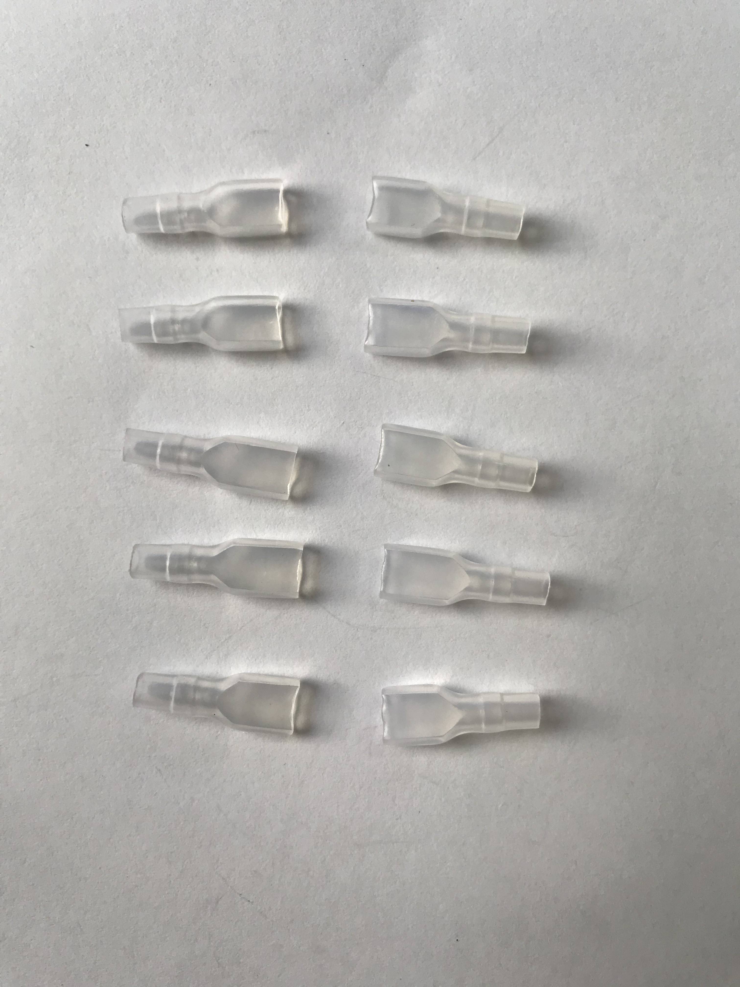 [HCM]Mũ bọc cos relay 4.8 ( 1 bịch/50 cái)