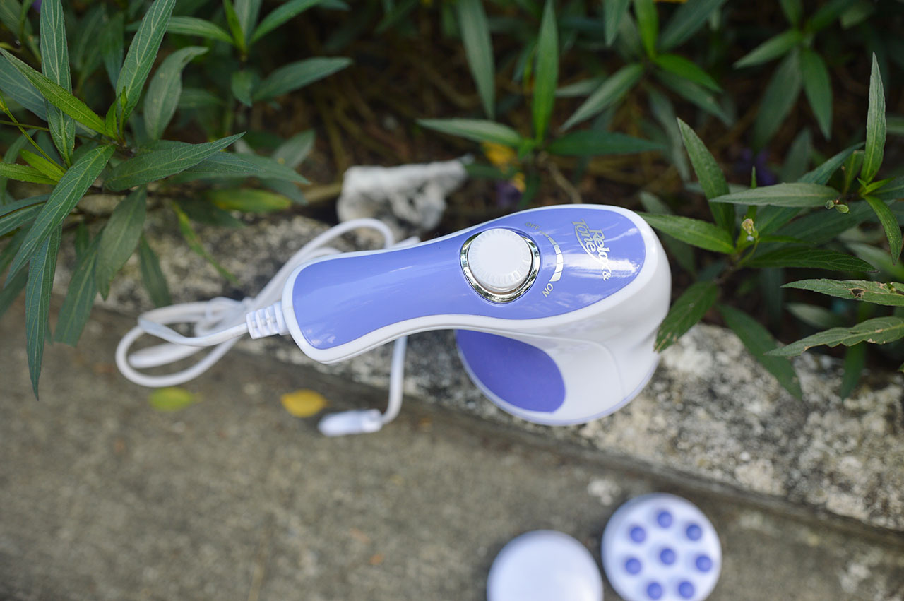Máy massage cầm tay Relax & Spin Tone 5 đầu