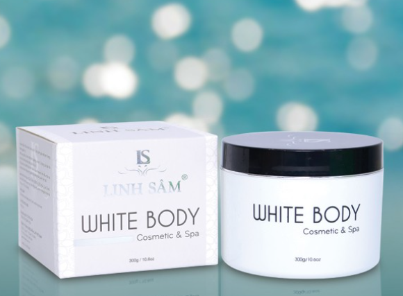 Kem Dưỡng Trắng White Body Linh Sâm