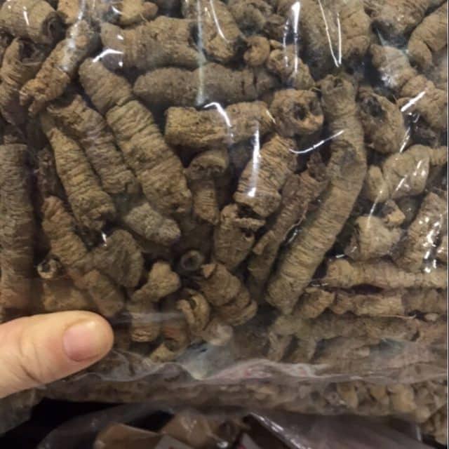 Ba kích tím quảng ninh - khô đã tách lỏi( gói 100g)