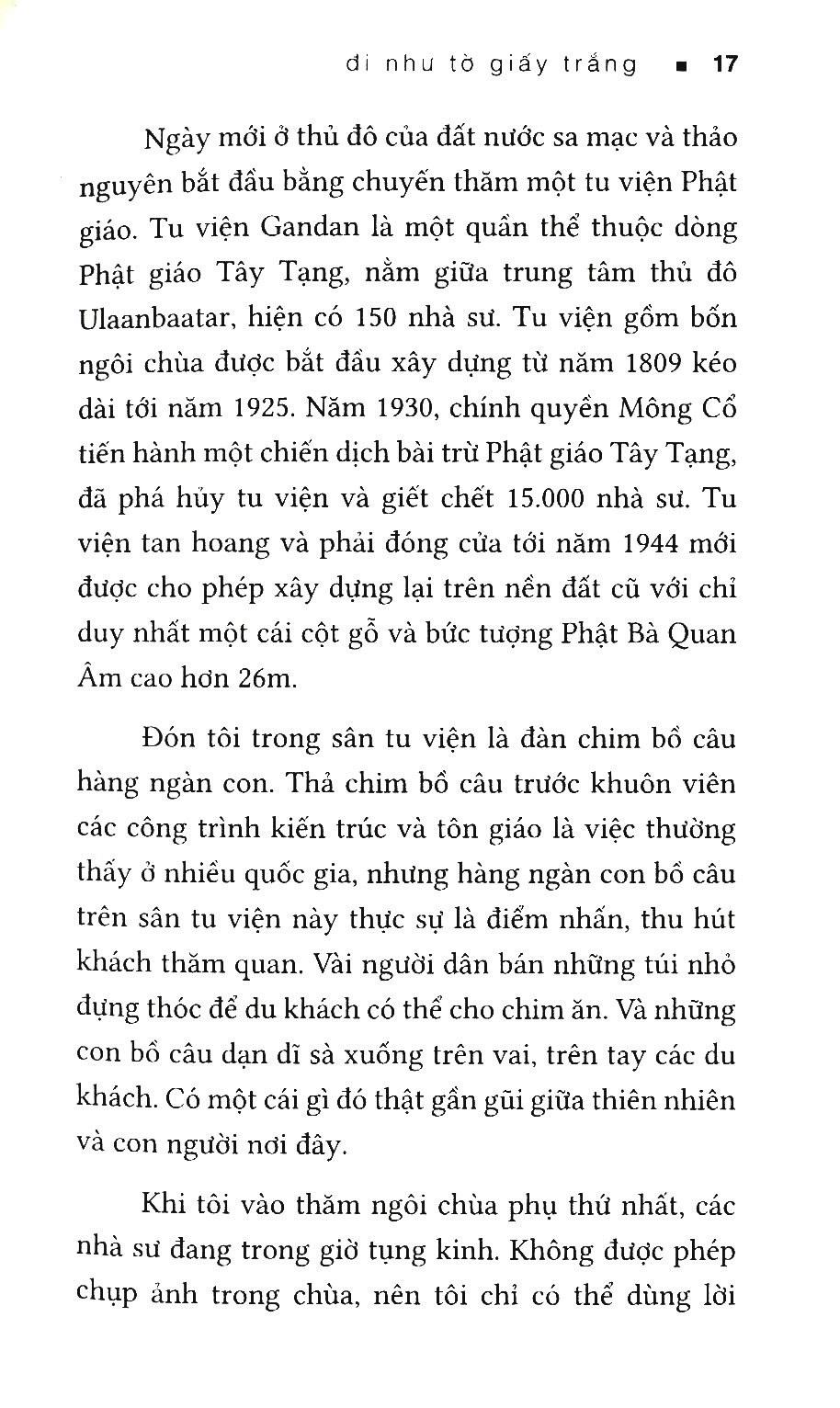 Sách - Sách - Đi như tờ giấy trắng