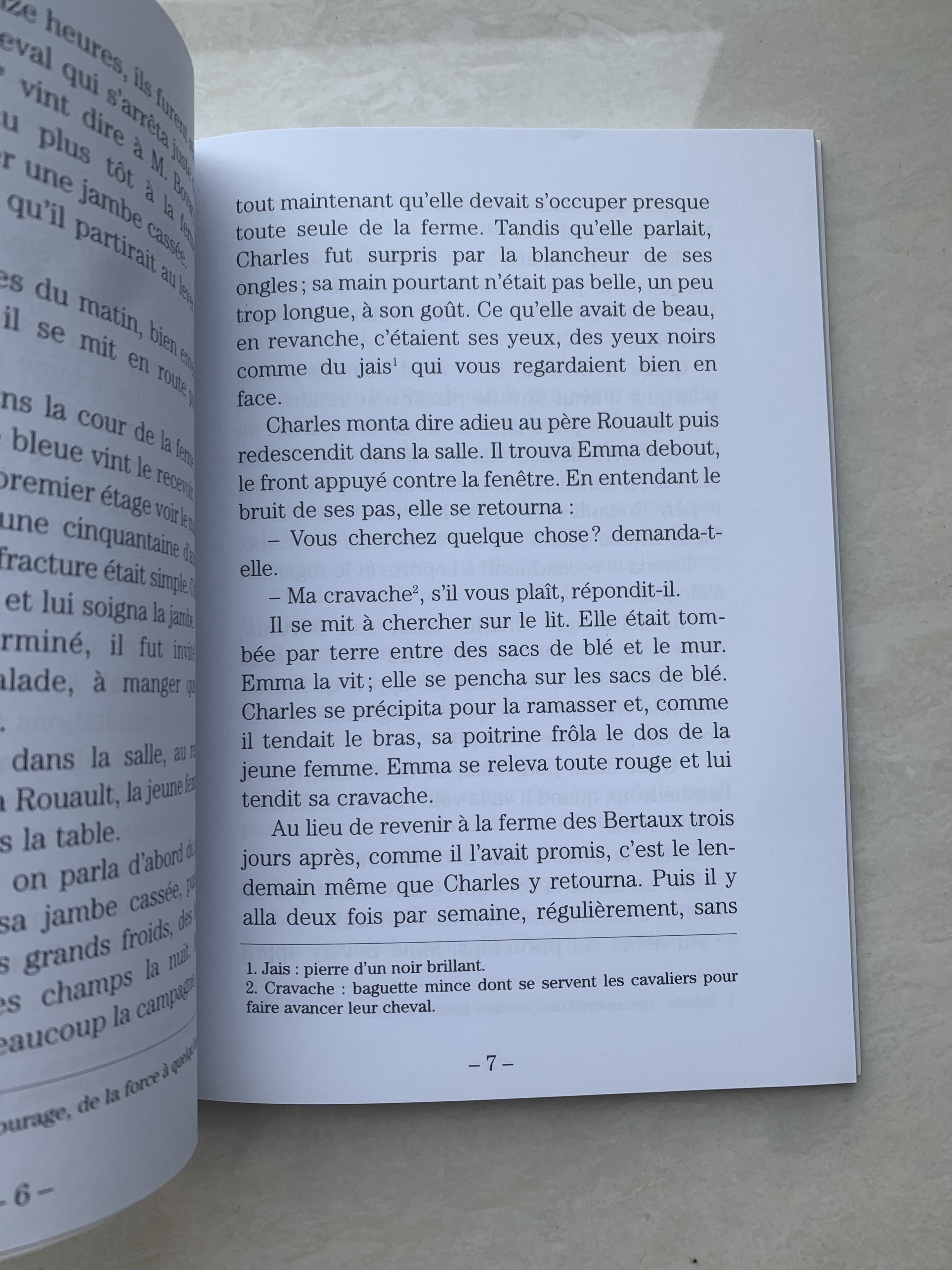 Sách đọc tiếng Pháp: Madame Bovary - Lecture Niveau B2 + Cd 2Ed