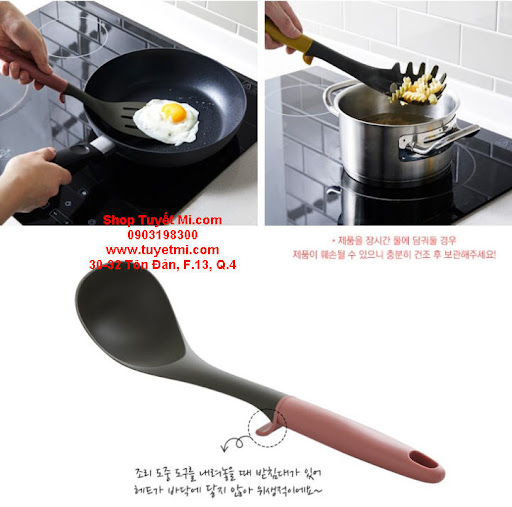 Bộ dụng cụ nhà bếp 7P (LLT024/PIK)
