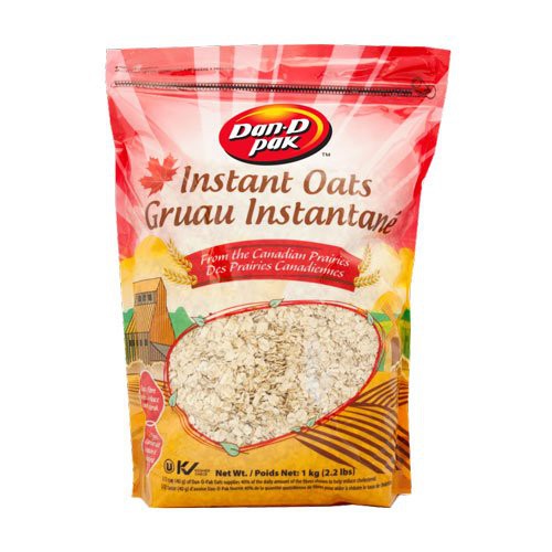 [HCM] Yến mạch ăn liền nhập khẩu Canada 1kg - Dan D Pak