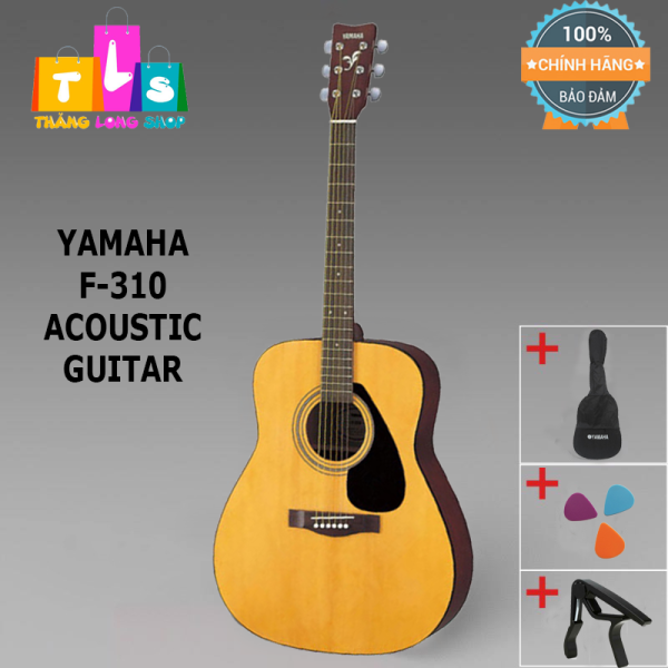 [Chính hãng] Đàn guitar Acoustic Yamaha F310 (Kèm phụ kiện)