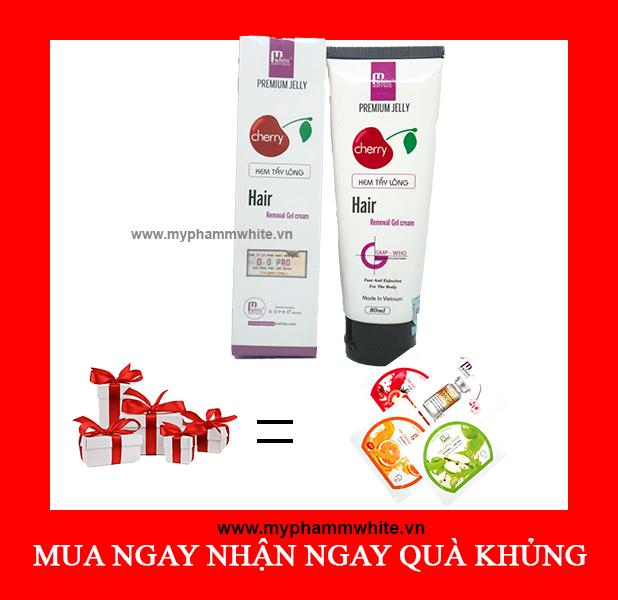 kem tẩy lông chery Mwhite chính hãng