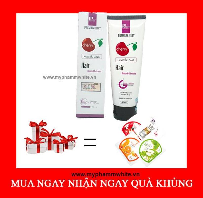 triệt tẩy lông chery mwhite