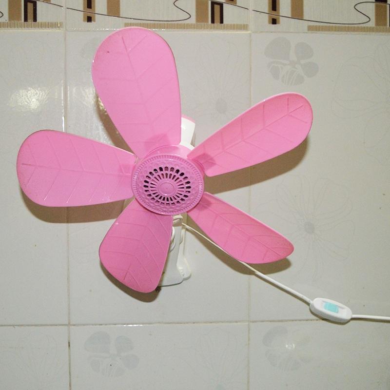 [HCM]Quạt trần mini đa năng 5 cánh (Hồng)