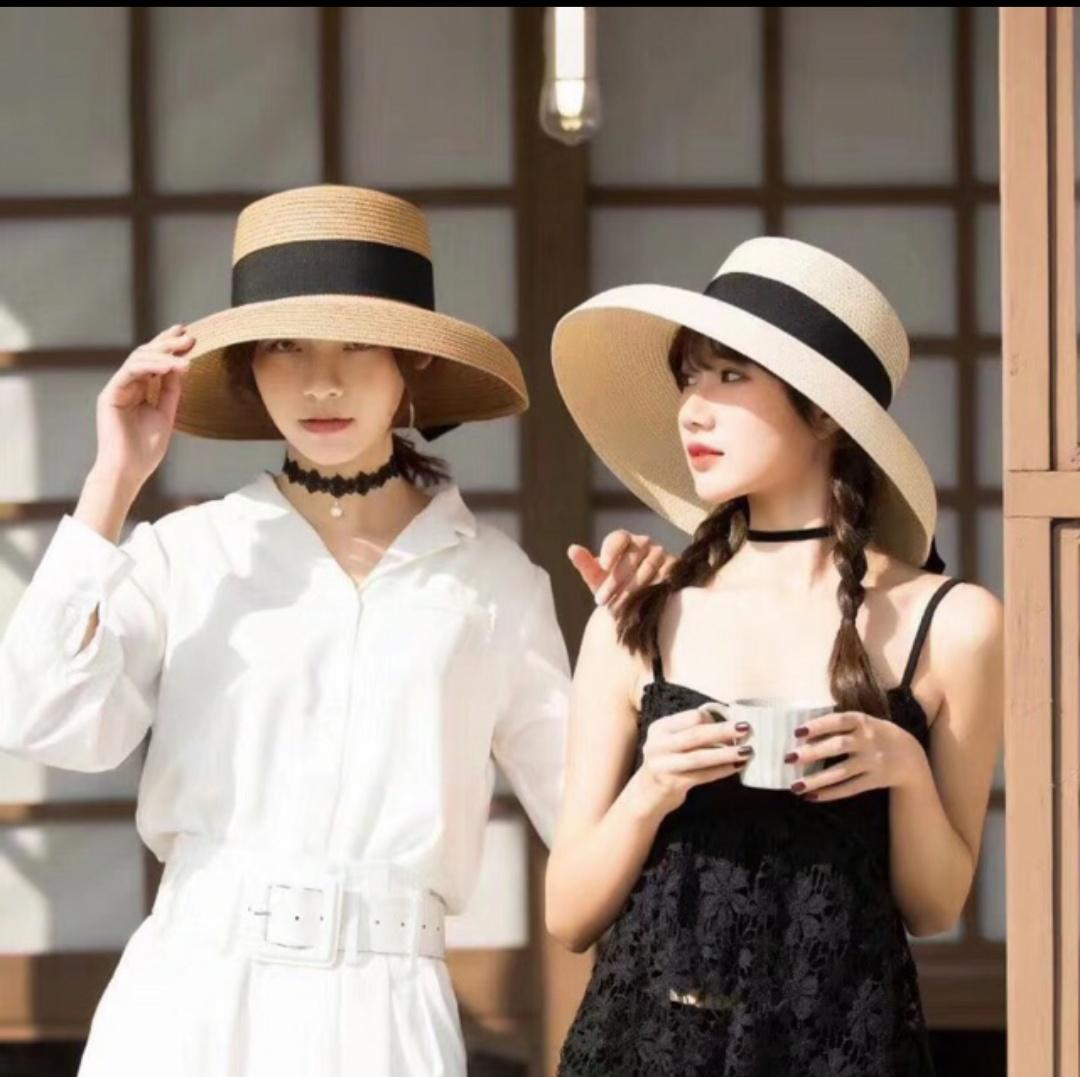Mũ Cói Lồng Đèn Vintage