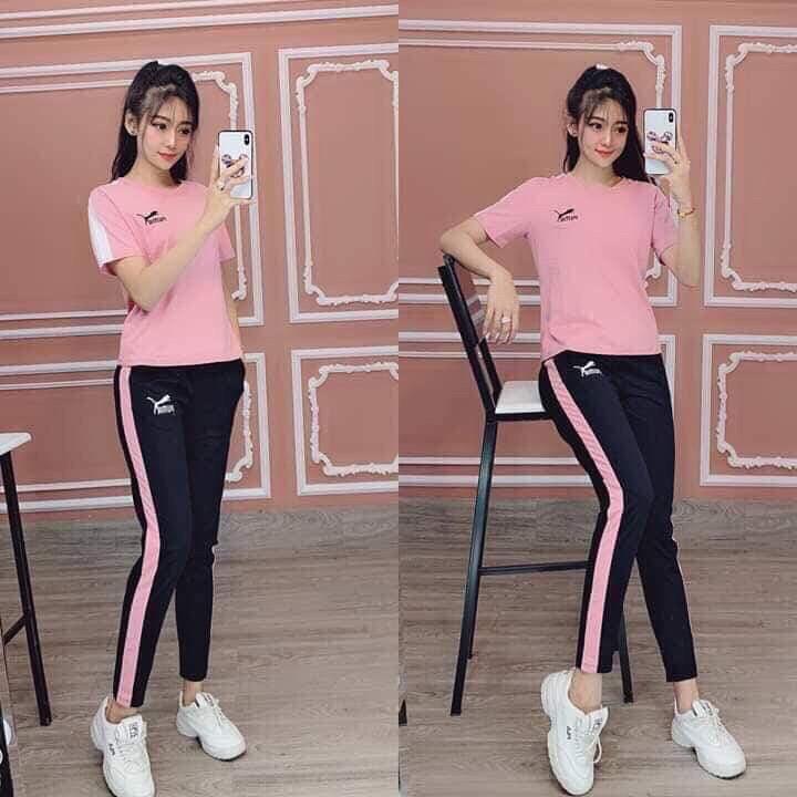 Sét bộ thể thao coton loại 1-QH