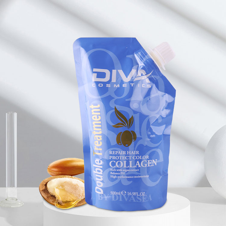 Hấp phục hồi diva collagen repair 500ml - hàng công ty
