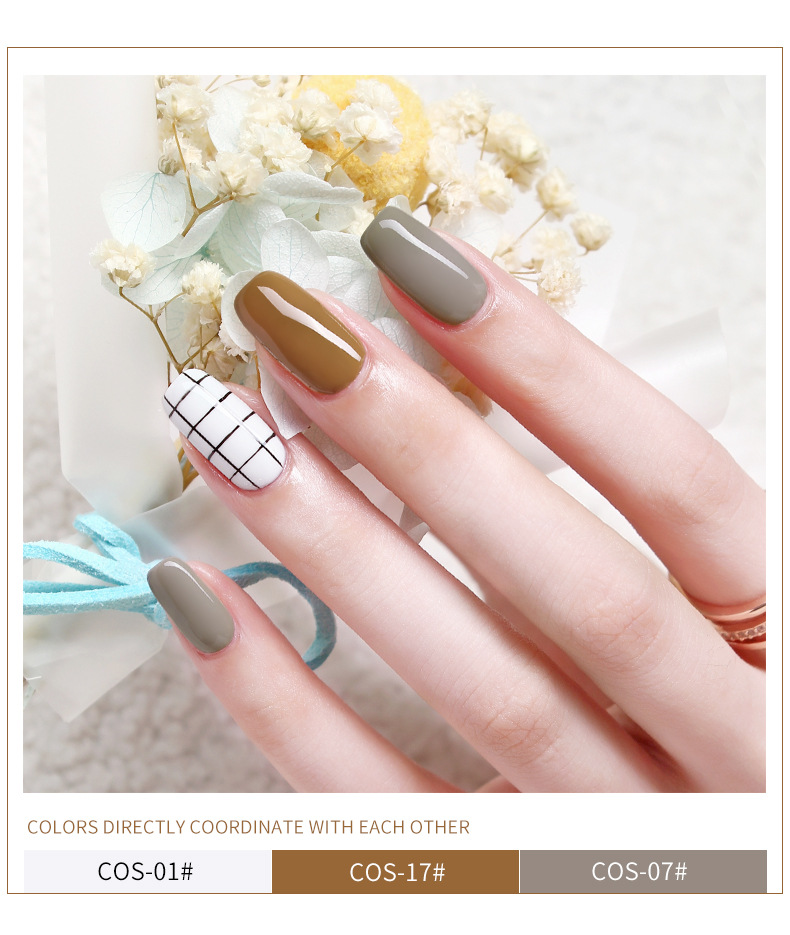 Sơn Gel AS chai đỏ Mã COS ( Cam Kết Chính Hãng _ chọn màu tự do hơn 2000 màu)