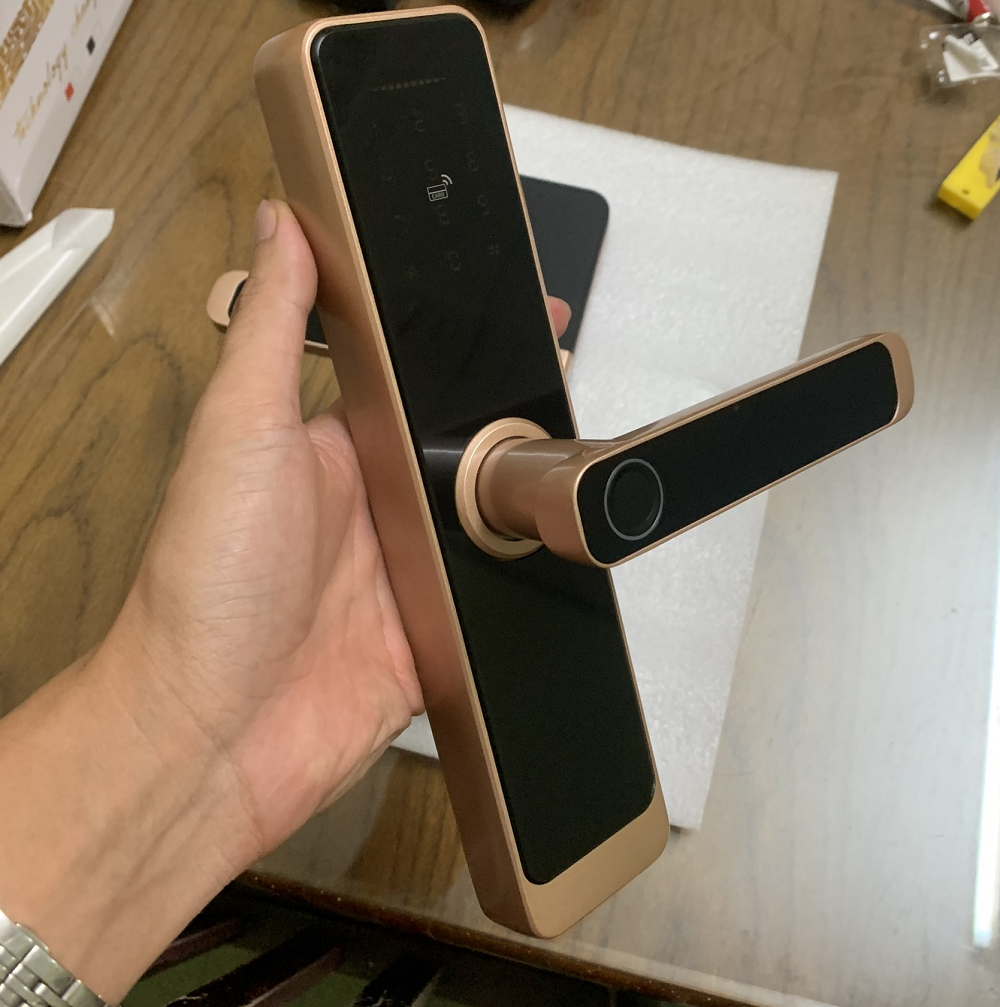Khóa vân tay Tuya, Smart Life V8