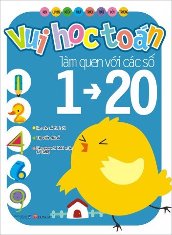 Cá Chép - Bộ Vui Học Toán (Cuốn Lẻ Và Combo)