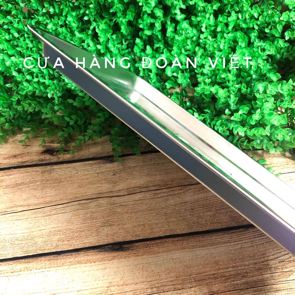 Mâm Inox 304 Cao Cấp  (Mâm cạn hình chữ nhật) - Cứng cáp, bền - Nhiều Size