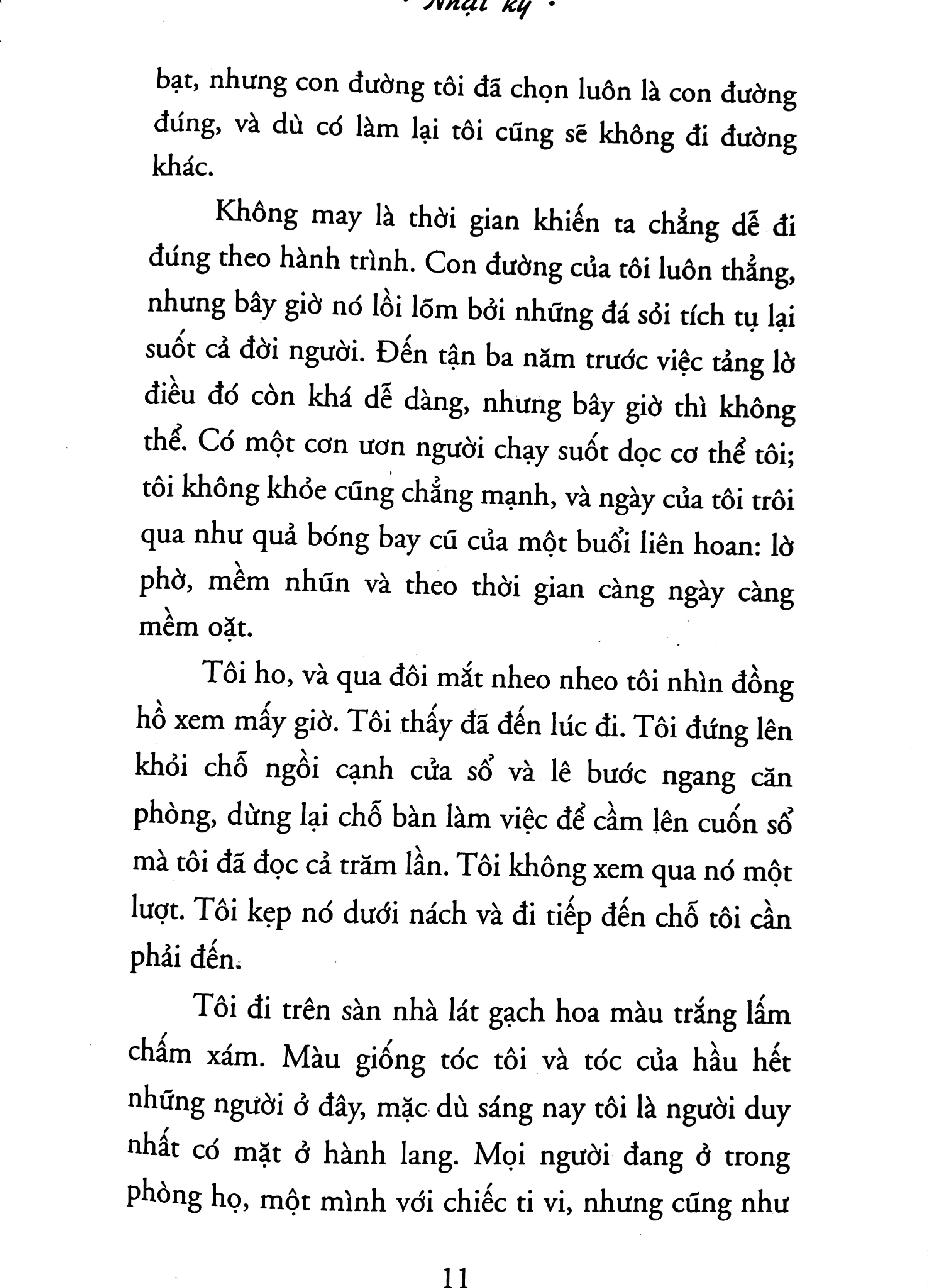 Fahasa - Nhật Ký (Tái Bản 2018)