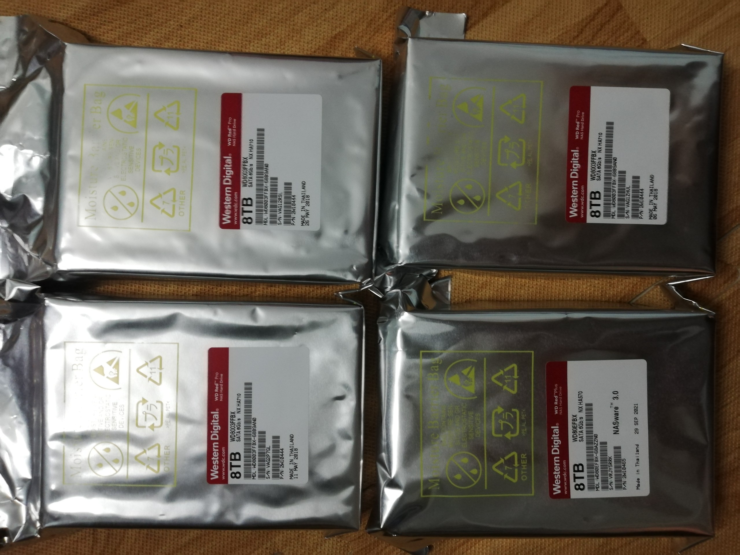 Ổ cứng WD Red Pro 8TB