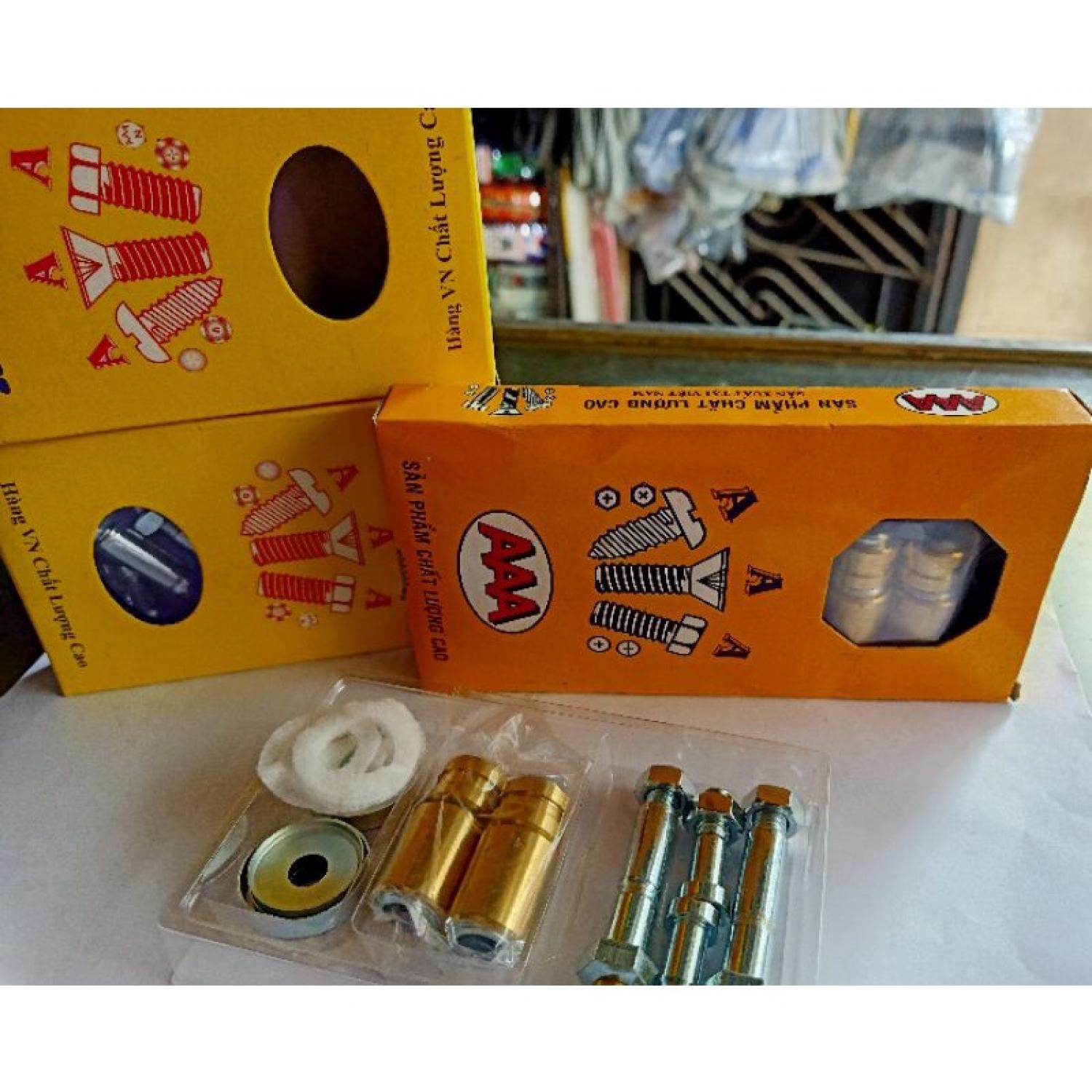 Bộ ốc bạc thao giò gà xe 81 & xe 82