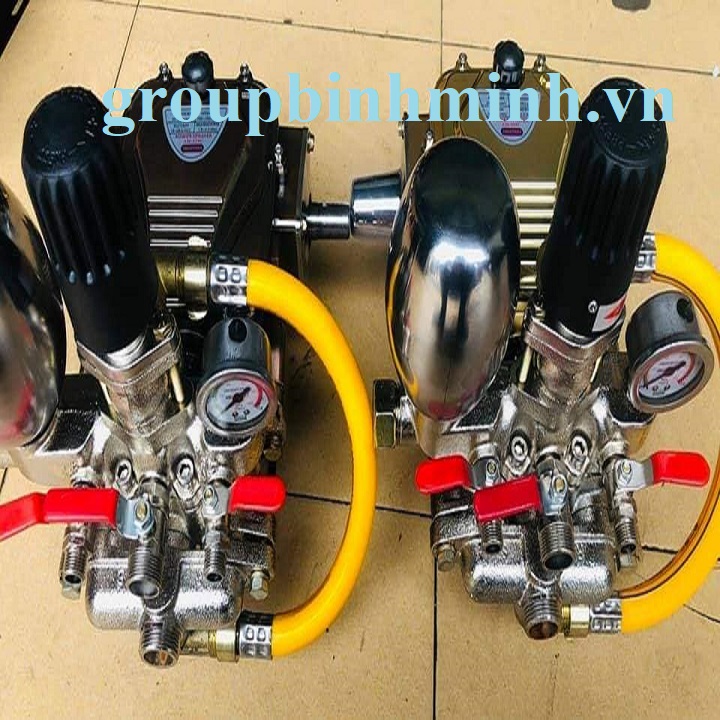 Đầu Bơm Rửa Xe Amaxgold AM828C XANH