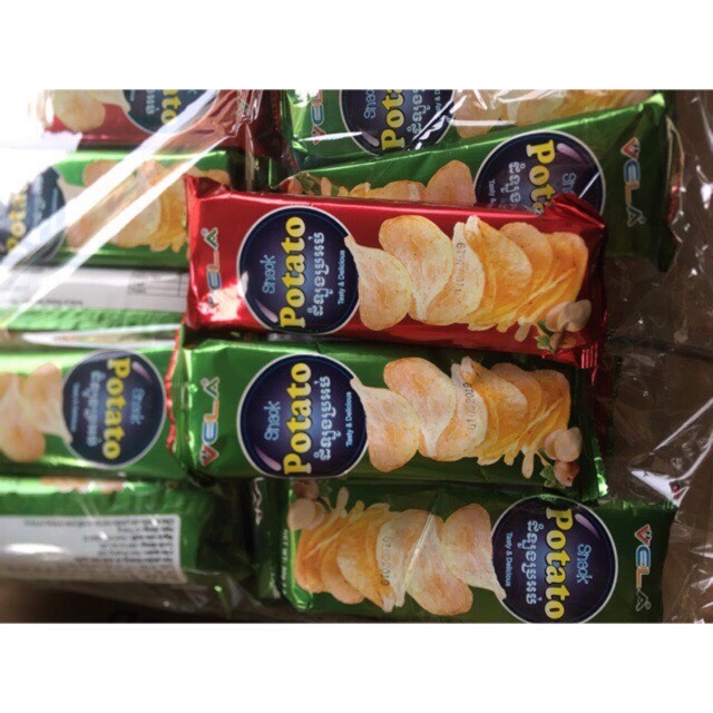 Bịch 10 gói potato giòn ngon