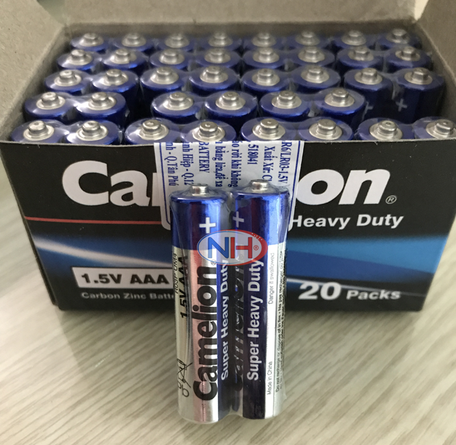 2 Viên Pin AAA 3A Camelion 1.5V