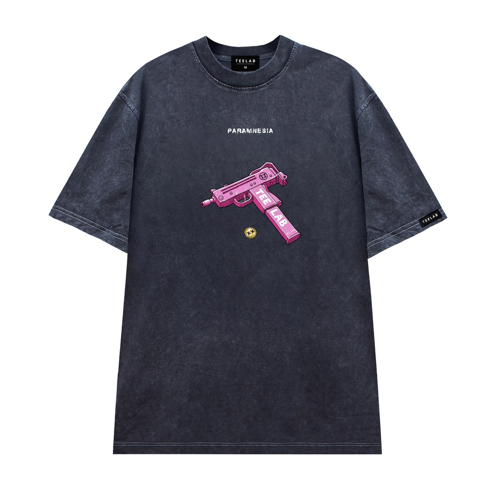 LUCKÁo Thun Local Brand Unisex Teelab Paramnesia TS098