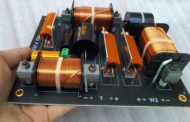 Phân tần full đôi công suất lớn pro f2528 - giá 2 mạch