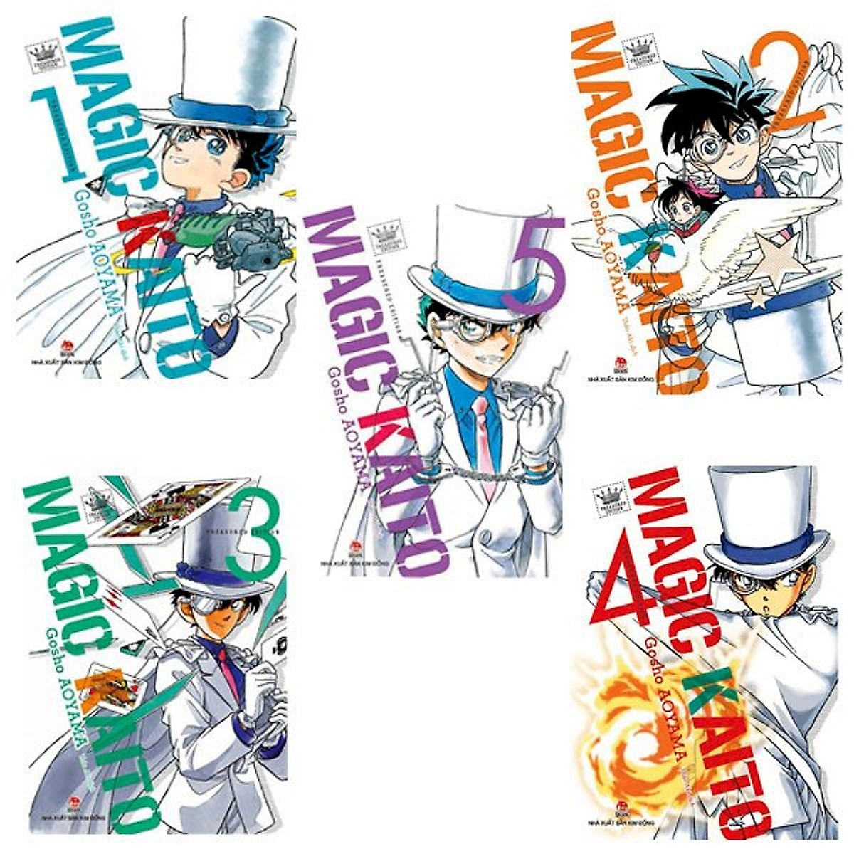 Magic Kaito Tập 2