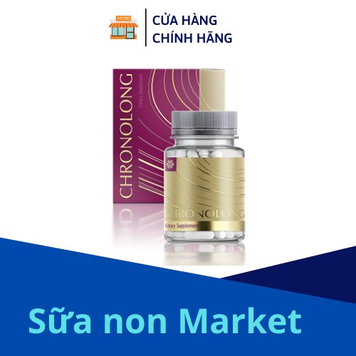 Chronolong - Tăng vòng 1, Đẹp da, Mờ m, Tăng cường nội tiết tố nữ