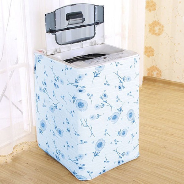 [Cửa Trên 12Kg] Áo Trùm Bảo Vệ Máy Giặt Chống Bụi Vết Bẩn Chống Thấm Nước - Dành Cho Máy Giặt Cửa Trên Loại 9-12KG (giao mẫu ngẫu nhiên)