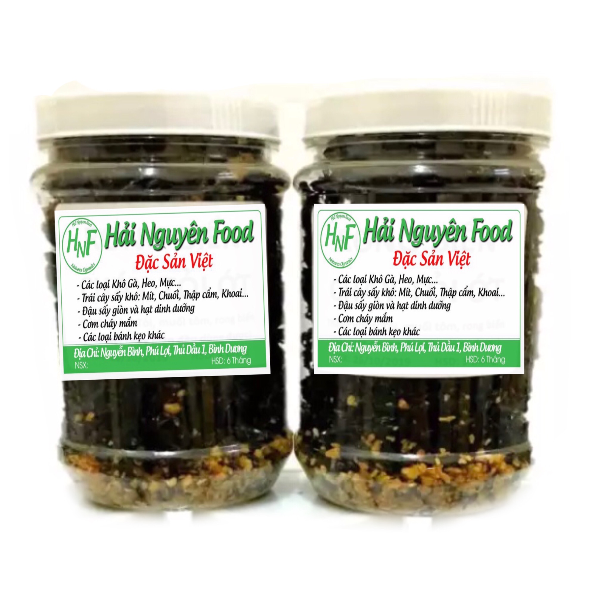 Rong biển cháy tỏi 70g