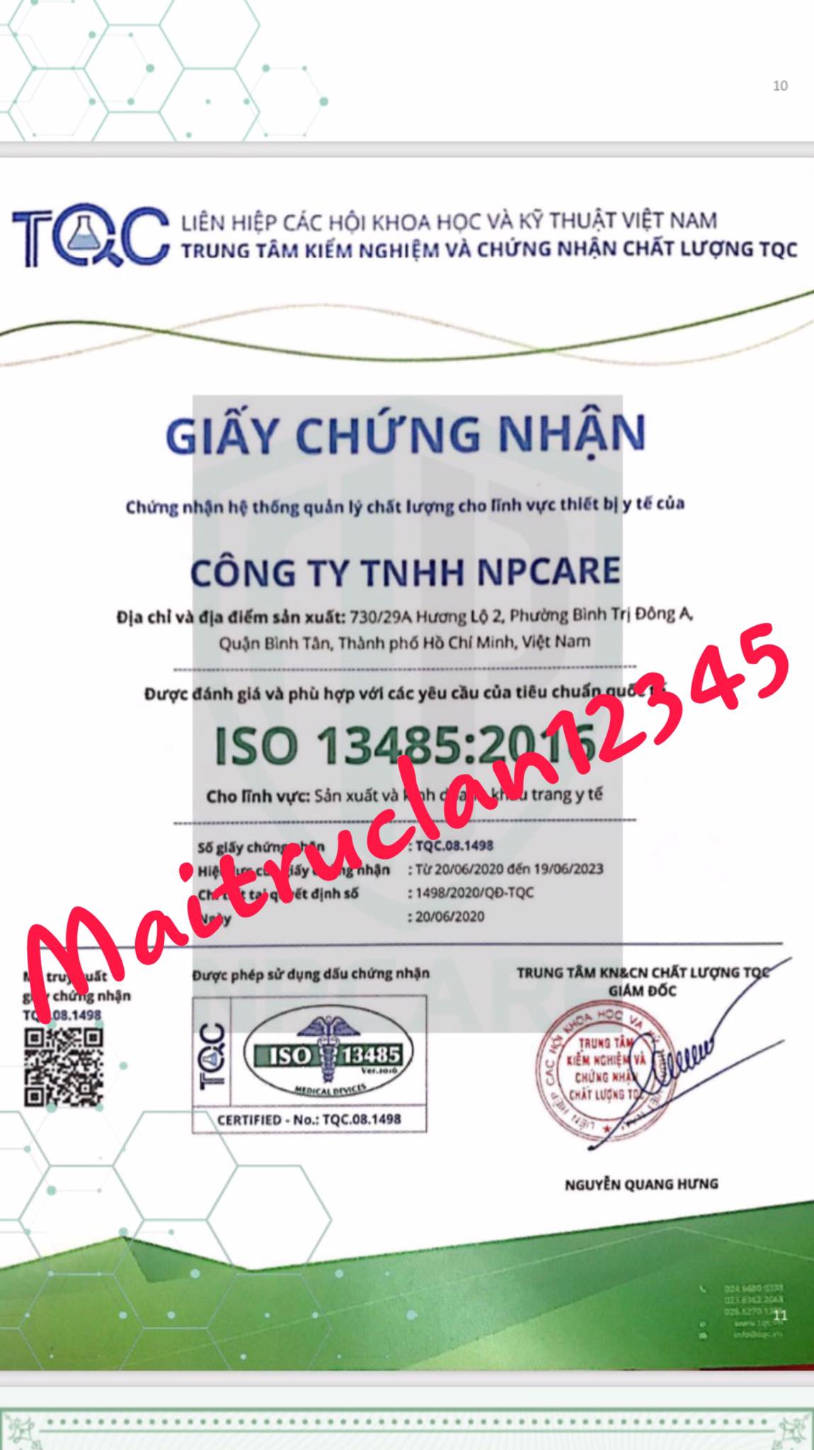 (HOA ĐÀO) KHẨU TRANG Y TẾ HÌNH HOA ĐÀO NPCARE 4 lớp 1 hộp 50 cái