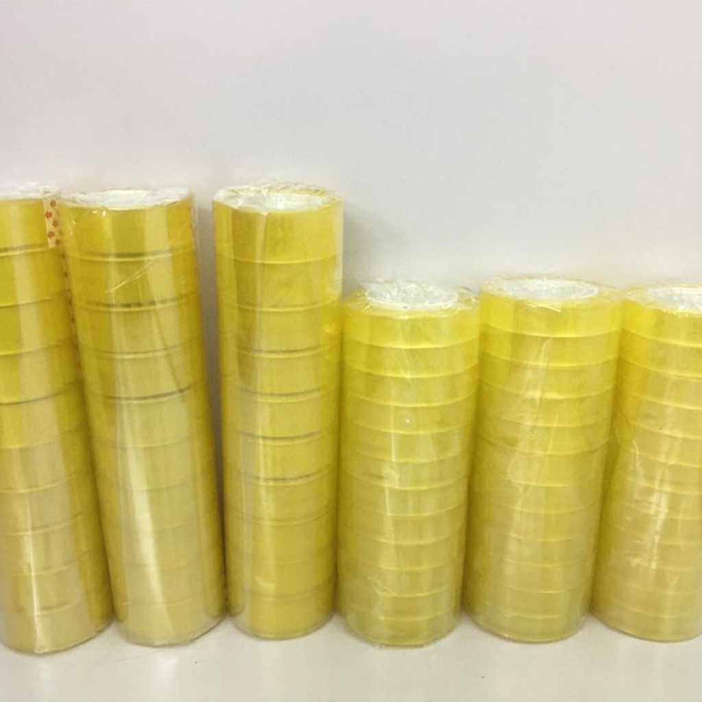 Băng Dính Văn Phòng cuộn nhỏ Bản 1cm