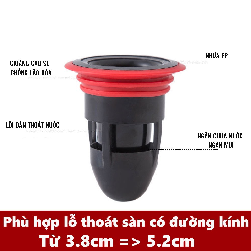 [ SALE SỐC 50% ] Ống Chặn Mùi Hôi Cống Thoát Sàn Bằng Silicon, Nút Chặn Mùi Hôi Cống, Ngăn Vi Khuẩn, Chống Côn Trùng Xâm Nhập, Ngăn Mùi Hôi Nhà Vệ Sinh, Nút đậy Cống Thoát Nước, Ngăn Mùi Hôi, Ngăn Côn Trùng, Chống Trào Ngược