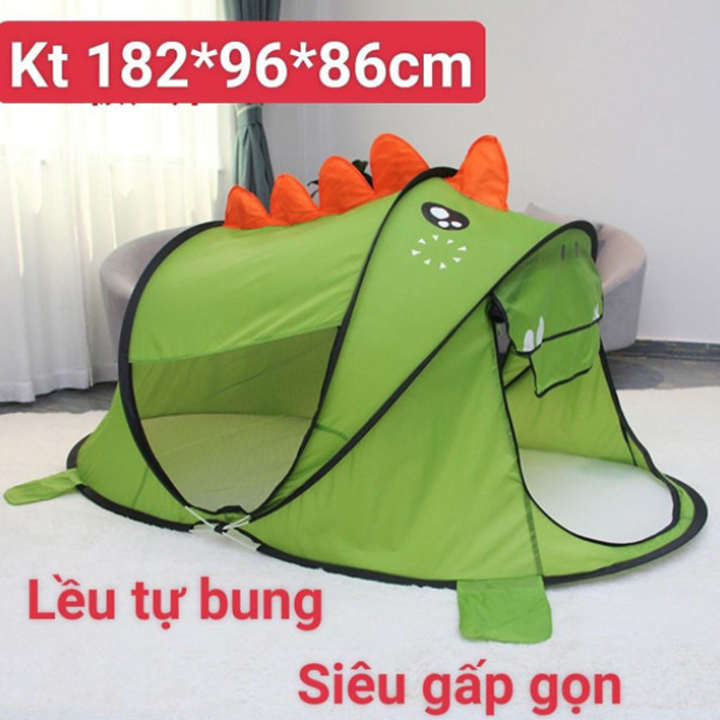 LỀU TỰ BUNG SIÊU ĐẸP- DÀNH CHO BÉ THÍCH KHỦNG LONG