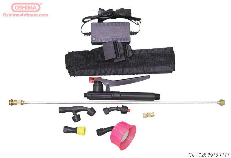 Bình xịt điện Cali 16D ( 16L)