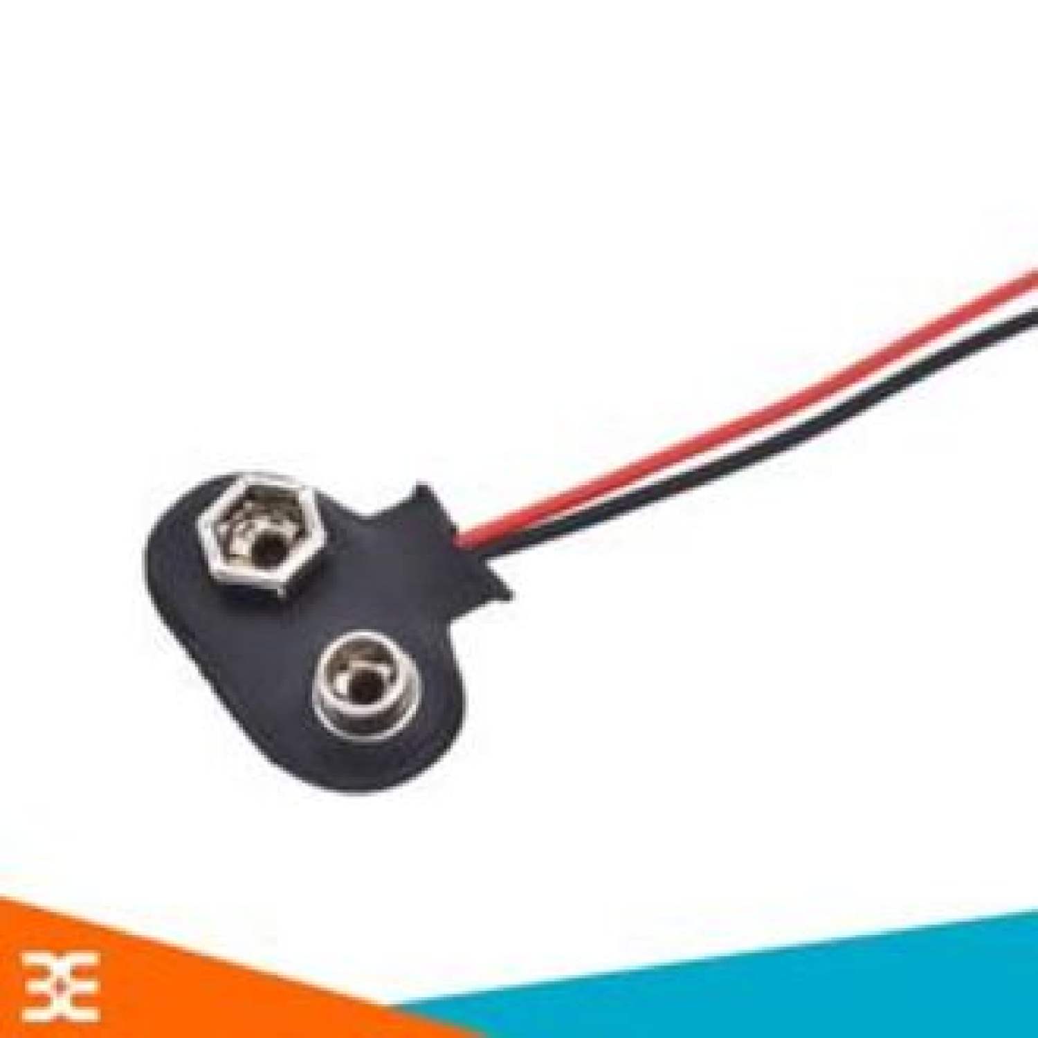 Bộ 10 dây đế pin 9V