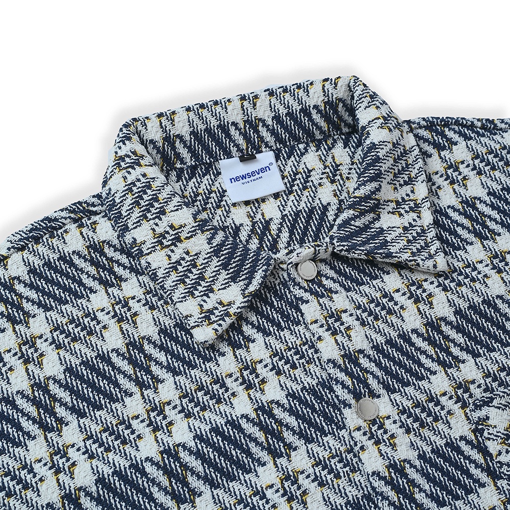 Áo Khoác NEWSEVEN Stripe Jacket
