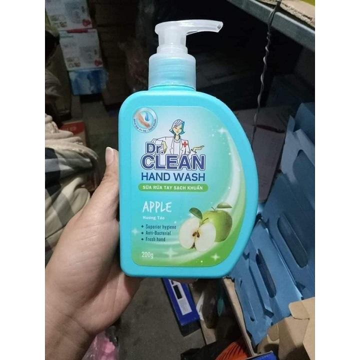 NƯỚC RƯẢ TAY DR 200G