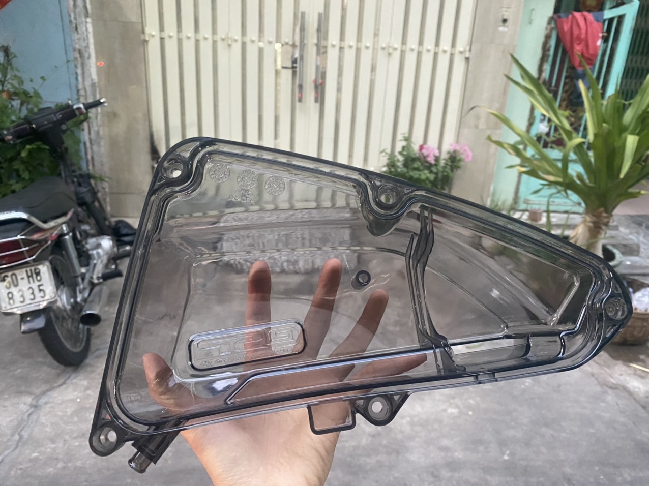 ỐP BÔ E SCOOPY 2021 - KHÓI